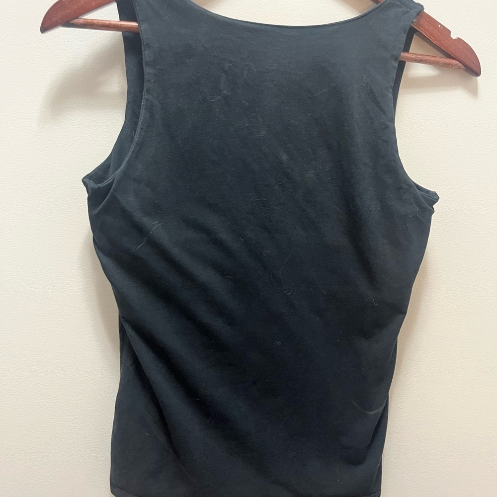 Classic Black Tank Top – Size M (Signature by Suzy Shier)